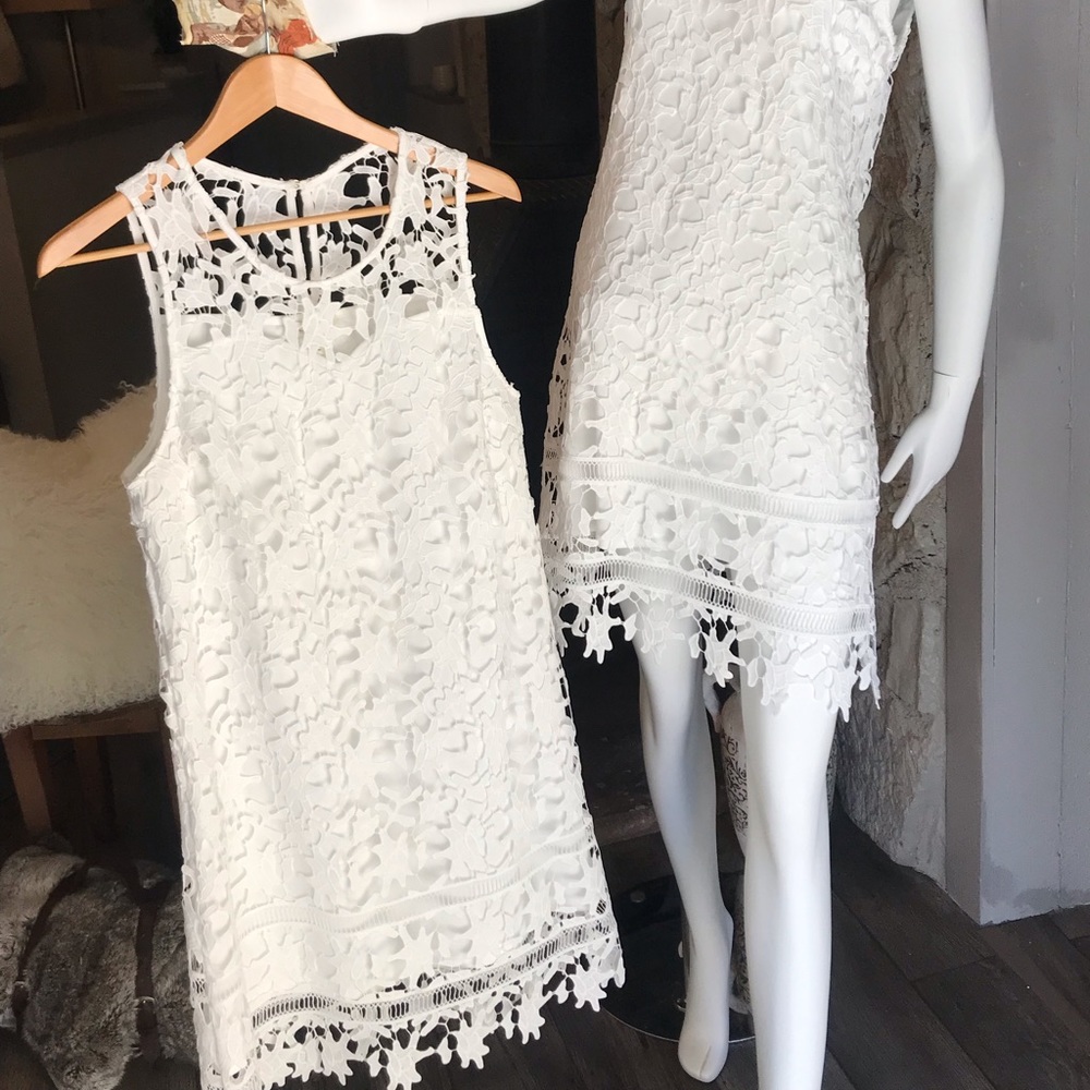 Francesca lace dress